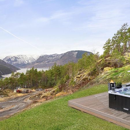Sogndal Fjordpanorama - Studio Cabins With View Exterior photo