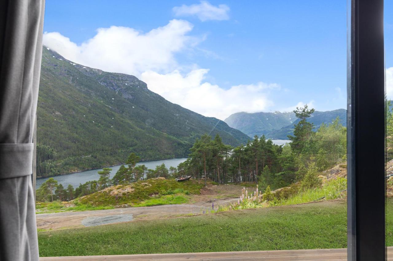 Sogndal Fjordpanorama - Studio Cabins With View Exterior photo