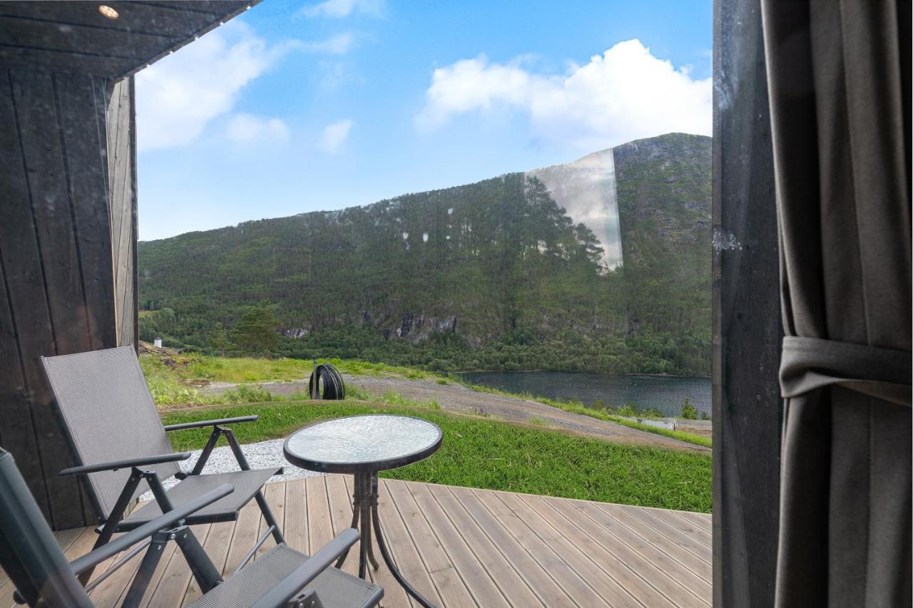 Sogndal Fjordpanorama - Studio Cabins With View Exterior photo