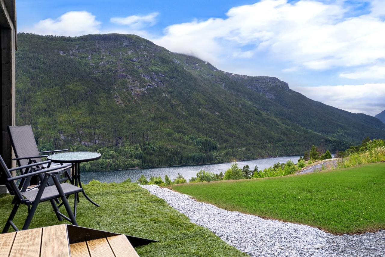 Sogndal Fjordpanorama - Studio Cabins With View Exterior photo