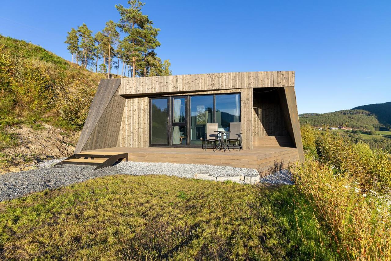 Sogndal Fjordpanorama - Studio Cabins With View Exterior photo