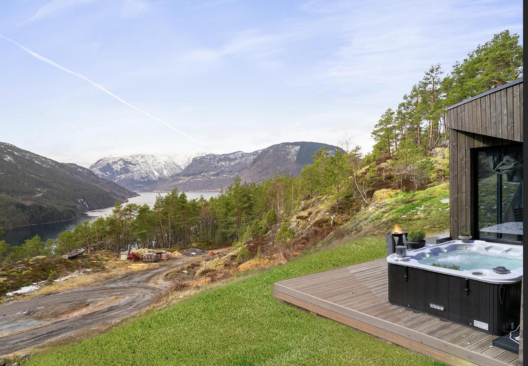 Sogndal Fjordpanorama - Studio Cabins With View Exterior photo