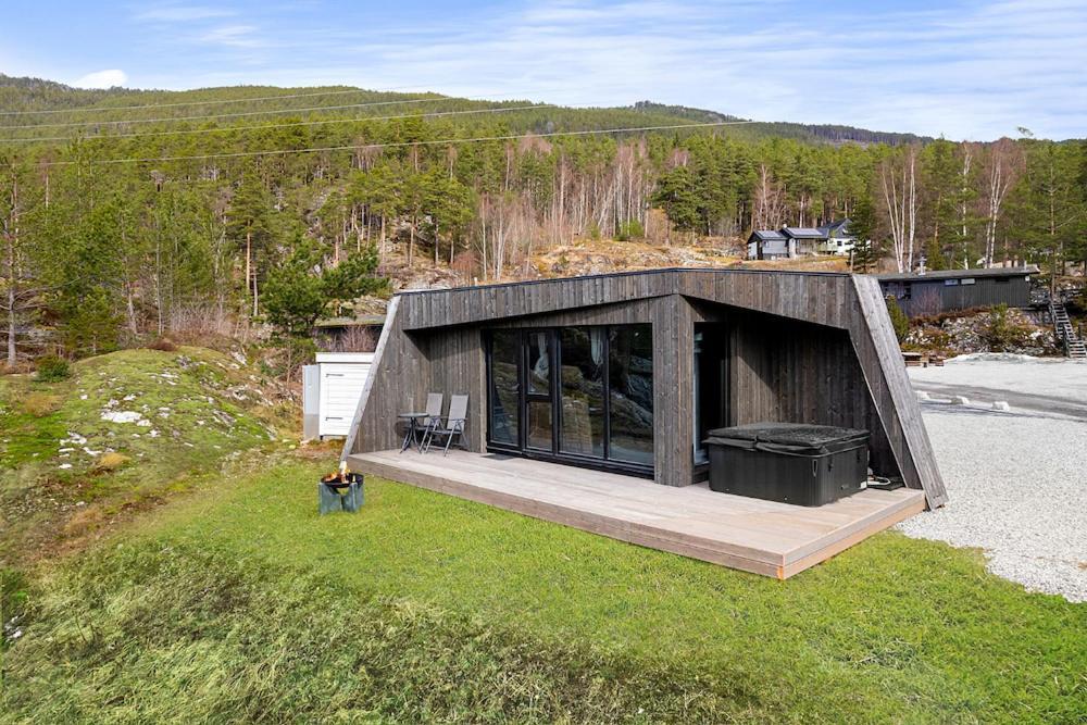 Sogndal Fjordpanorama - Studio Cabins With View Exterior photo